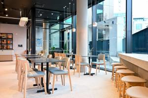 Posezení v ubytování Staycity Aparthotels Dublin Mark Street