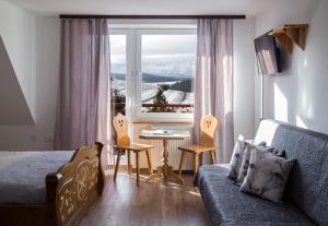 Příroda nedaleko apartmánu