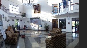 Posezení v ubytování Arc Hotel