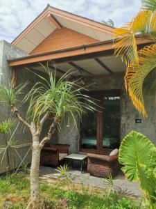 Zahrada ubytování Natai House