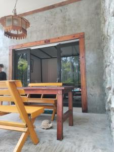 Patio nebo venkovní prostory v ubytování Natai House