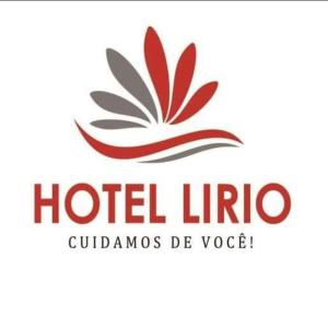 a logo for a hotel limo guilambinos de voca at Hotel Lírio in Carolina