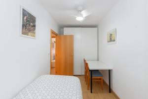 Ein Bett oder Betten in einem Zimmer der Unterkunft Cadillac lujo total sin pasar por un hotel