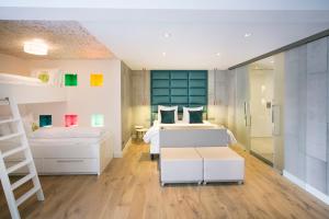 Postel nebo postele na pokoji v ubytování Van der Valk Hotel Assen + 37 fotografií