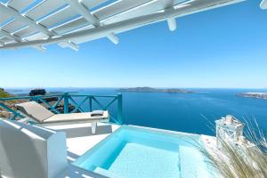 Фотография из галереи Afroessa Hotel Santorini в городе Имеровигли