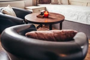 Posezení v ubytování Apartmány Rudík