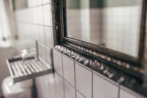 Koupelna v ubytování Apartmány Rudík