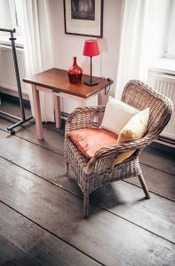 Posezení v ubytování Apartmány Rudík