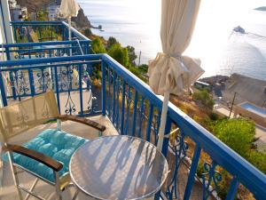 Pogled na more ili pogled na more iz apartmana