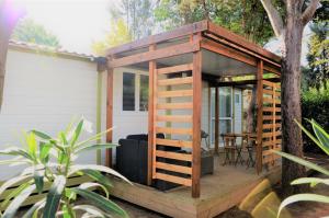 Zahrada ubytování Camping La Pinède Enchantée
