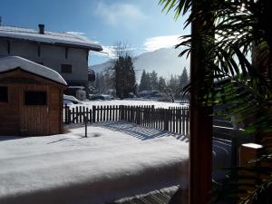 Το La Courtine 3 τον χειμώνα