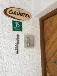 Certifikát, hodnocení, plakát nebo jiný dokument vystavený v ubytování Haus Lina