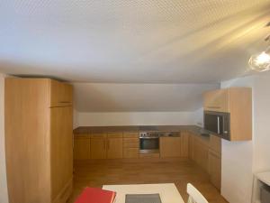Kuchyň nebo kuchyňský kout v ubytování Haus Lina
