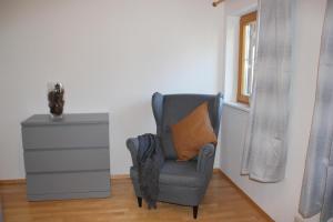 Posezení v ubytování Haus Lina