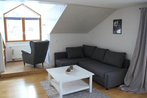 Posezení v ubytování Haus Lina