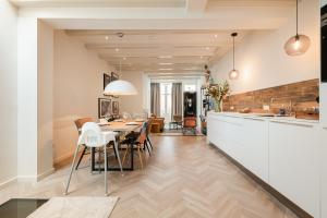 Planlösningen för Leidse Square 5 star Luxury Apartment