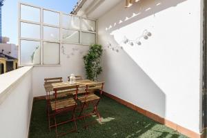 Balkón alebo terasa v ubytovaní PUERTA DEL MAR APARTMENT