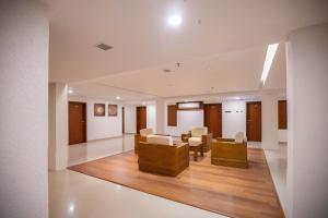 Posezení v ubytování Hotel Niya Regency