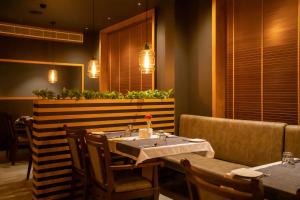Posezení v ubytování Hotel Niya Regency