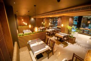 Posezení v ubytování Hotel Niya Regency