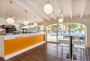 Restaurace v ubytování Globales Los Delfines