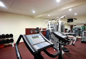 
The fitness center and/or fitness facilities at Berjaya Beau Vallon Bay Resort & Casino
