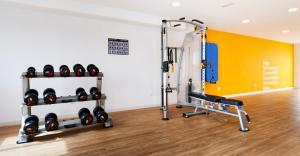 Fitness centrum a/nebo fitness zařízení v ubytování Globales Los Delfines