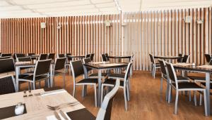 Restaurace v ubytování Globales Los Delfines