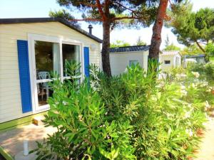 Zahrada ubytování Camping La Pinède Enchantée