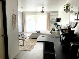 Heart of Manly Apartment 휴식 공간