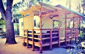 Fotografie z fotogalerie ubytování Camping La Pinède Enchantée v destinaci Argelès-sur-Mer