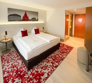Letto o letti in una camera di Ramada by Wyndham Dresden