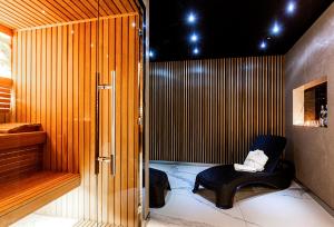 Posezení v ubytování Hotel Grand City Wrocław