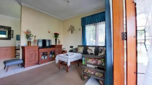 Μια τηλεόραση ή/και κέντρο ψυχαγωγίας στο Villa Denisa