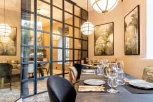 Restaurace v ubytování L&H Gran Vía Valencia