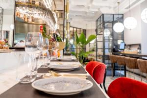 Nápoje v ubytování L&H Gran Vía Valencia
