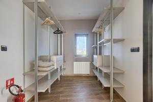 Postel nebo postele na pokoji v ubytování Villa Volimten
