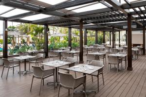 En restaurang eller annat matställe på Sol Costa Atlantis Tenerife