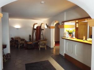 Lobby alebo recepcia v ubytovaní Hotel Isartaler Hof