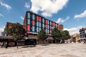 Gallery image of For Students Only Studio Apartments at Burges House in the heart of Coventry in Coventry