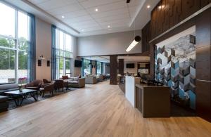 Posezení v ubytování Hyatt Place Austin Lake Travis/Four Points