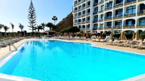 Πισίνα στο ή κοντά στο OCEANFRONT DELUXE-45m,HEATED POOLs,2AirCondition, 2TV-65",DISHWASHER,600mb,Lift,Amadores View !