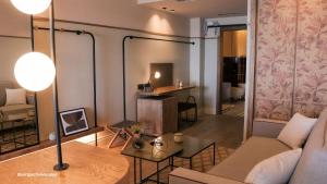 Posezení v ubytování JovA Hotel Boutique