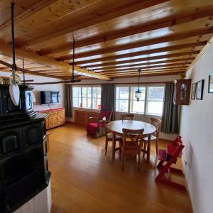 Posezení v ubytování Haus Familie Säckl