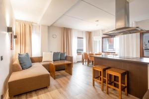 Posezení v ubytování Ski-Inn RukaVillage
