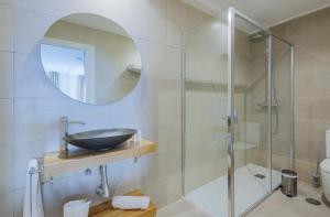 Koupelna v ubytování Apartamentos Magna Sevilla