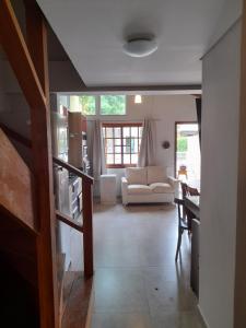 Postel nebo postele na pokoji v ubytování Casa 2 quartos