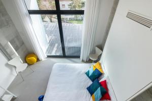Postel nebo postele na pokoji v ubytování Camplus San Pietro - Casa per ferie