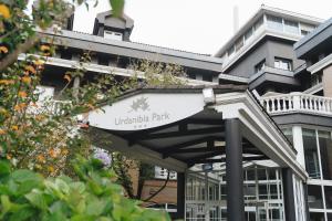 حديقة خارج Hotel Urdanibia Park