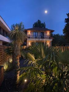 Zahrada ubytování DV Premium Apartments